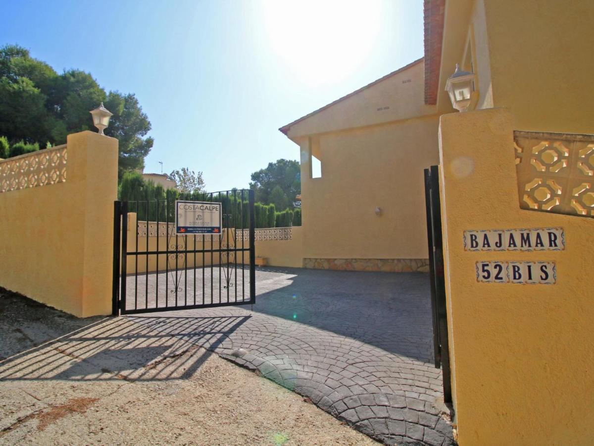 Villa Bajamar By Interhome Calpe Exterior photo